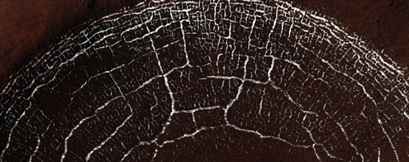 Pedestal Crater