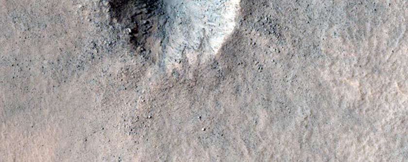 Small Fresh Impact Crater