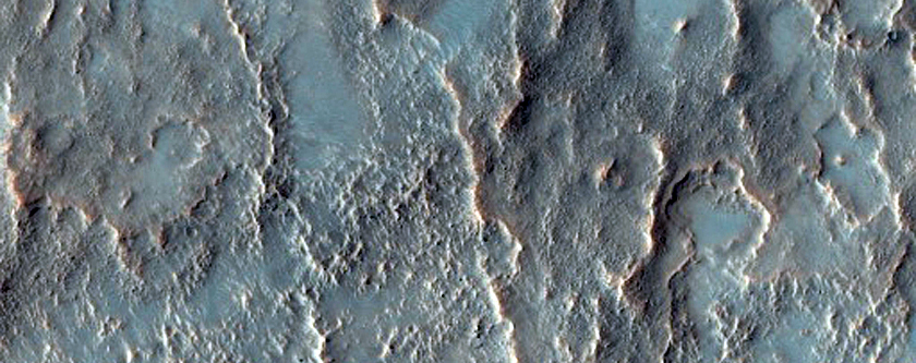 Terrain in Argyre Region