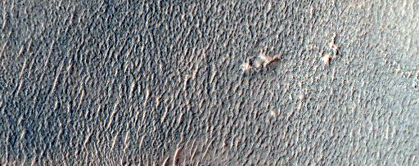 Central Structure of Impact Crater