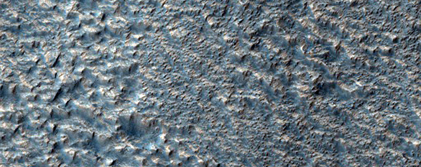 Mid-Latitude Terrain Sample