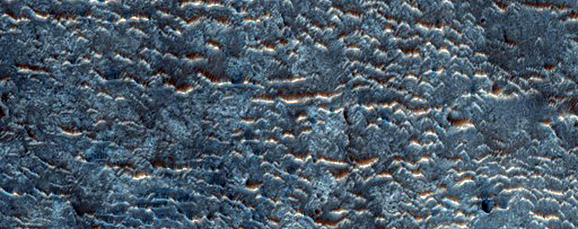 North Part of Samara Valles System