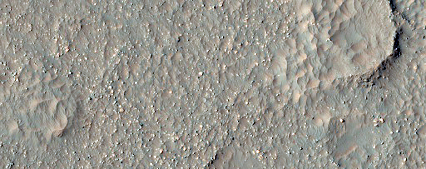 Eroded Craters and Mounds