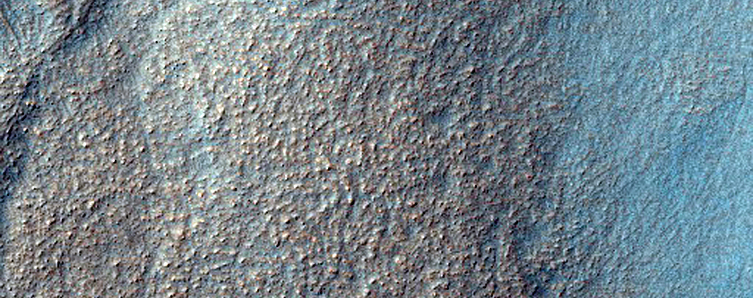 Mid-Latitude Terrain Sample