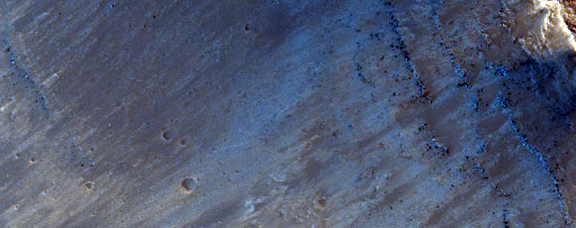Rim of Ganges Chasma