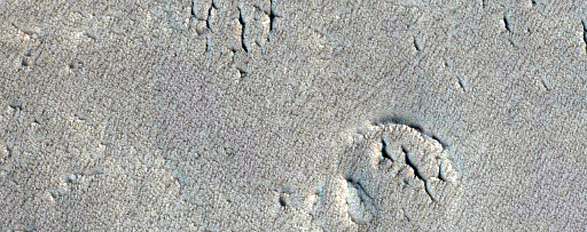 Layers in Noctis Labyrinthus