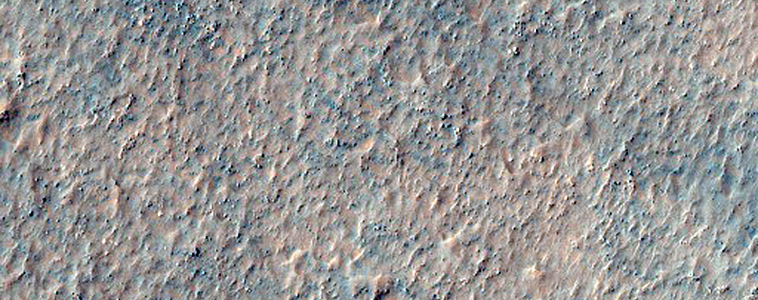 Mid-Latitude Terrain Sample