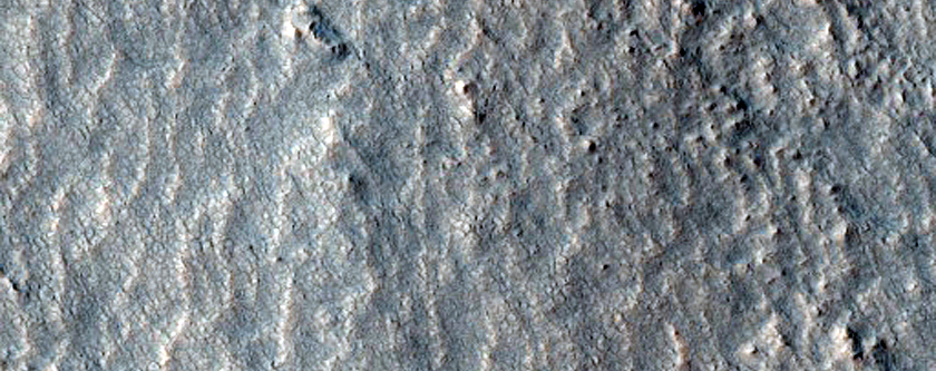 Mid-Latitude Terrain Sample