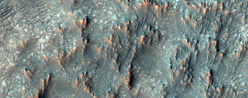 Rocky Crater Floor