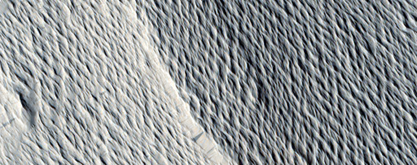 Terrain Near Eumenides Dorsum