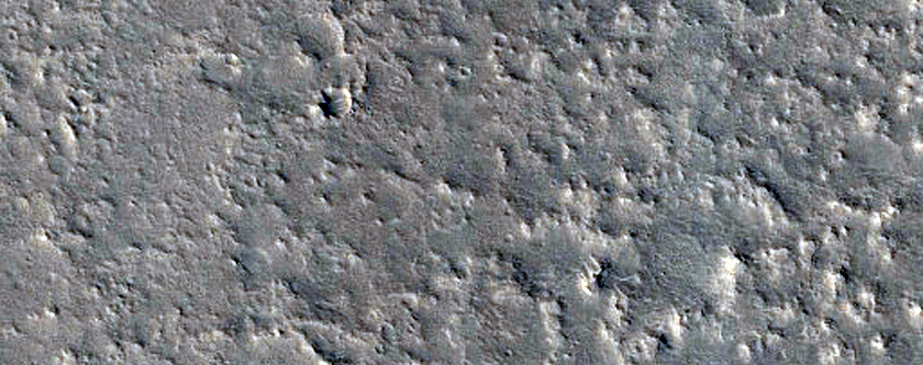 Layers Near Mawrth Vallis