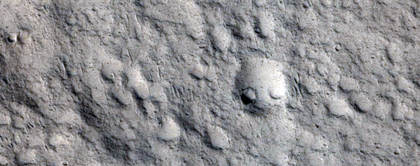 Layers in Wall of Kasei Valles