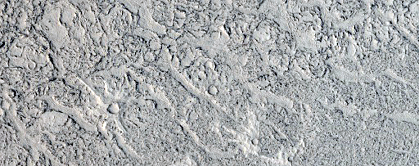 Terrain South of Persbo Crater