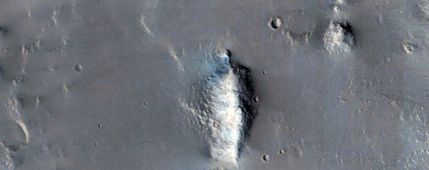 Crater Wall and Floor