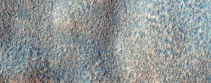 Terrain South of Hellas Planitia