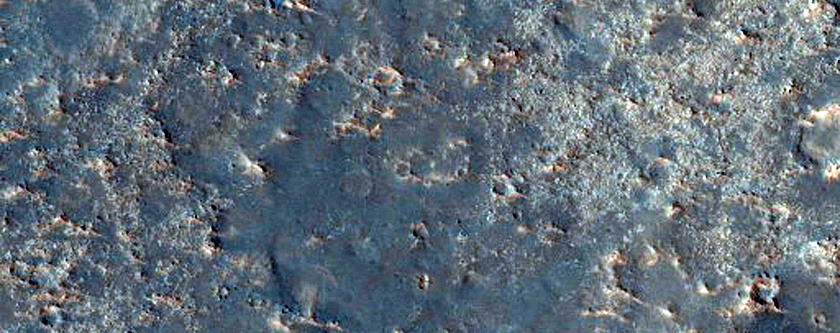 Rocky Layered Surface
