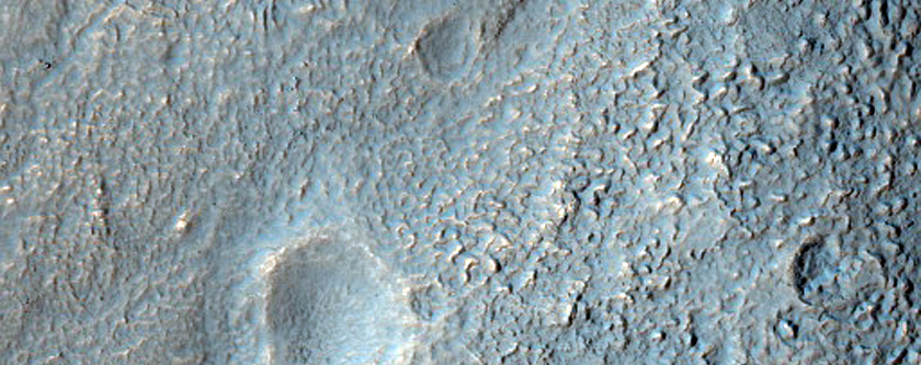 Fractured Scarp