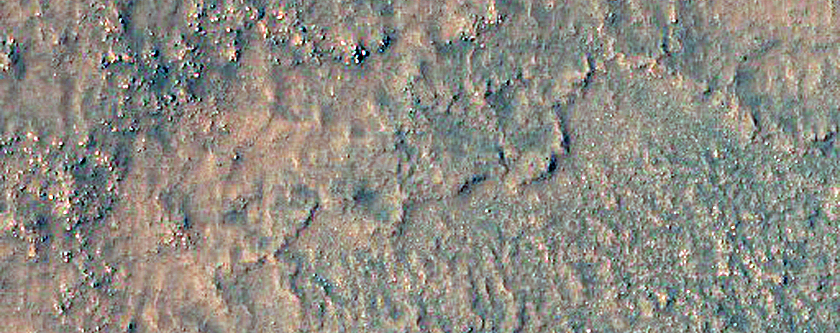 Mid-Latitude Terrain Sample