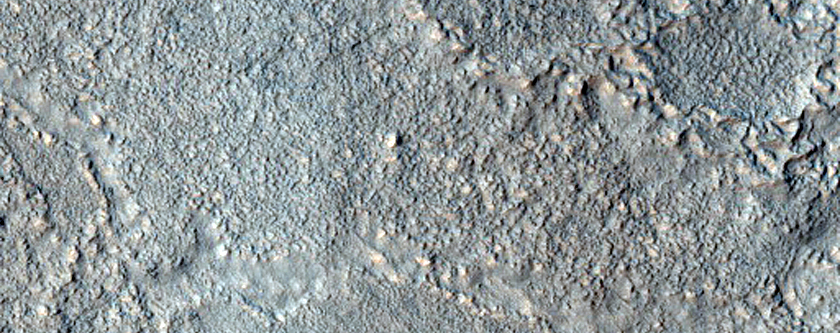 Mid-Latitude Terrain Sample