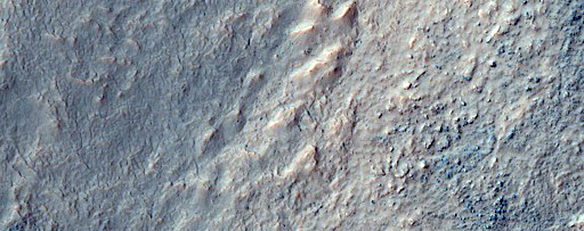 Helmholtz Crater Rim