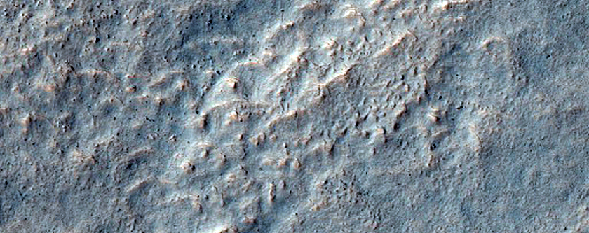 Landforms in Terra Cimmeria