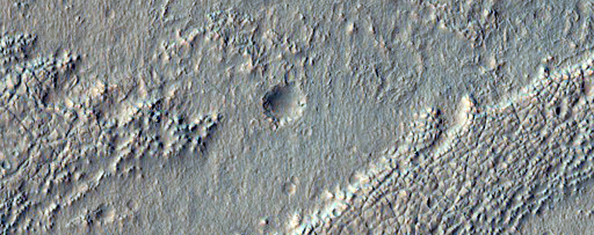 Mid-Latitude Terrain Sample