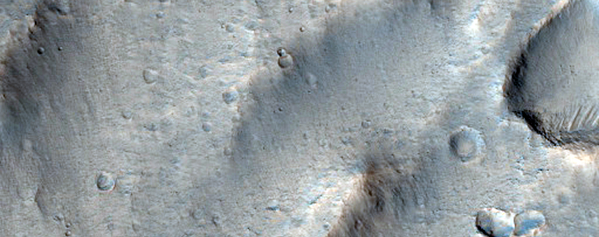 Ares Vallis Terrain Sample