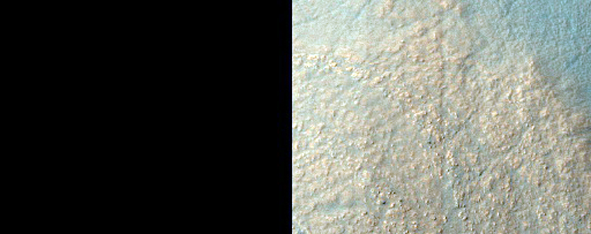Banded Massif in Argyre Region