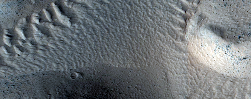 Terrain Near Kasei Valles