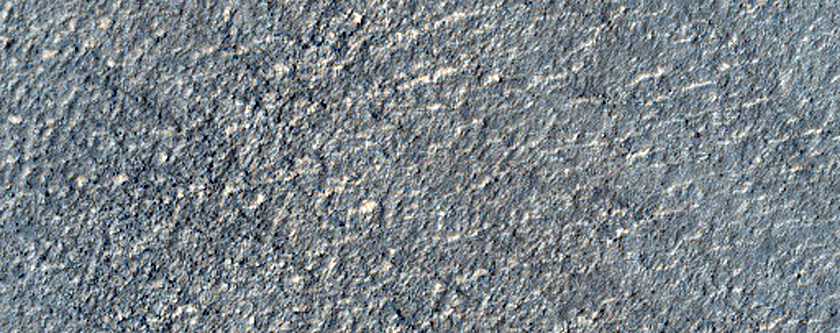 Region Seen in Mariner 4 Images