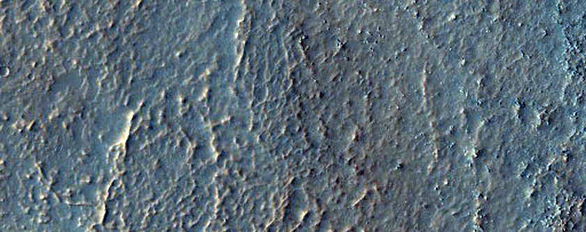 Southern Mid-Latitude Terrain Sample