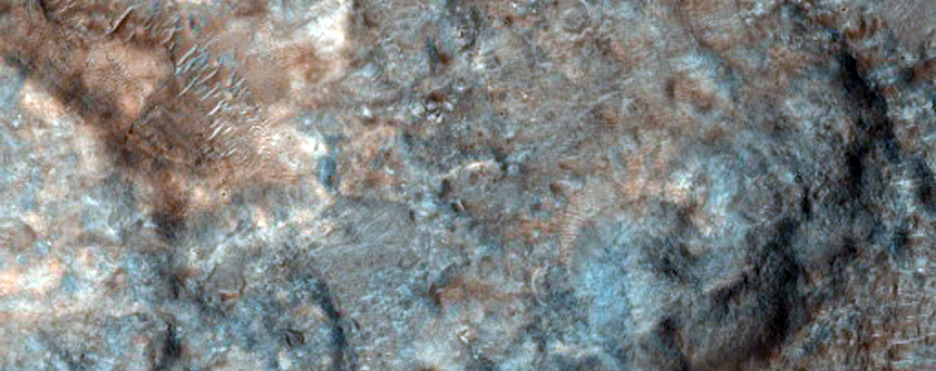 Ancient Altered Bedrock