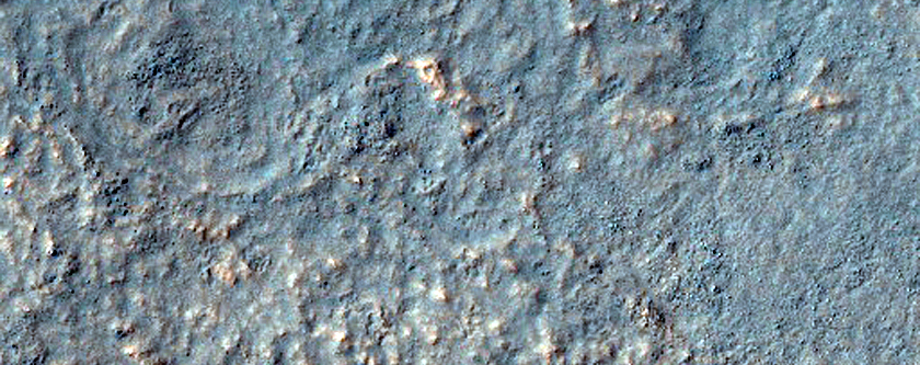 Mid-Latitude Terrain Sample