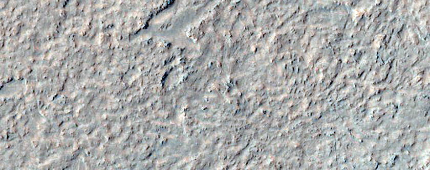 Mid-Latitude Terrain Sample