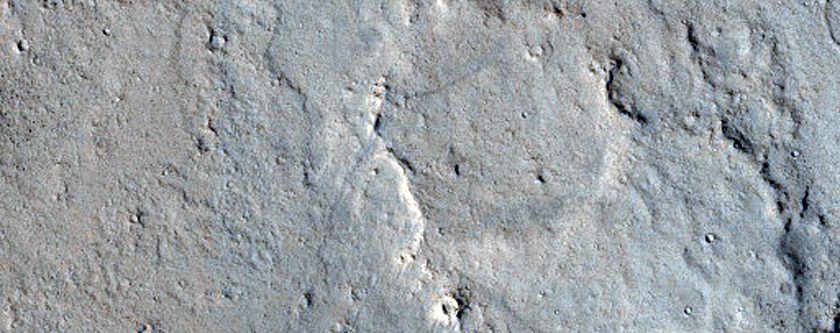 Layers around Low Mesa