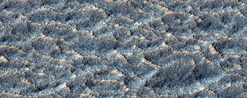 Southern Mid-Latitude Terrain Sample