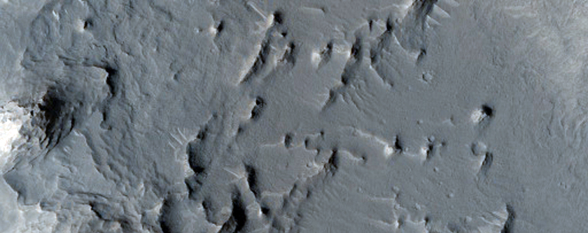 Layers in Western Arabia Terra