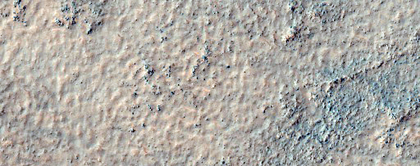 Southern Mid-Latitude Terrain Sample