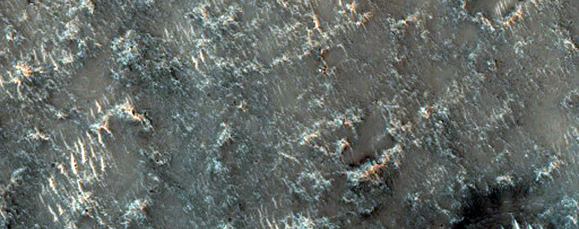 Floor of Pollack Crater