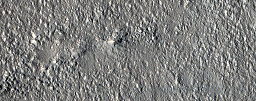 South Mid-Latitude Terrain Sample