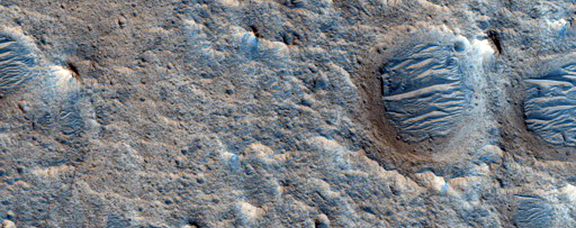 Candidate ExoMars Landing Site in Oxia Palus