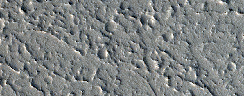 Tharsis Region Lava