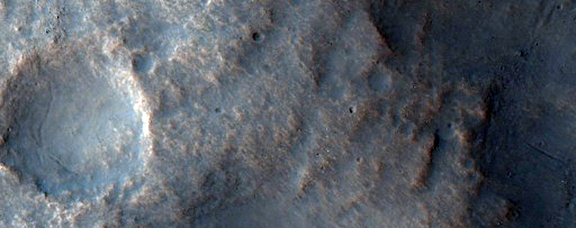 Layers Exposed in Claritas Rupes Region