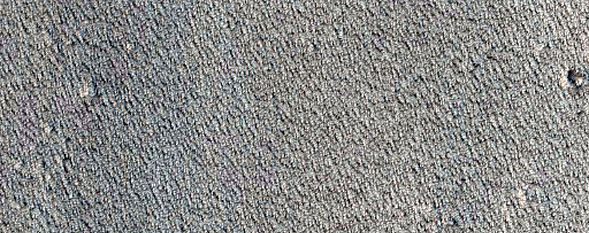 Layers in Noctis Labyrinthus