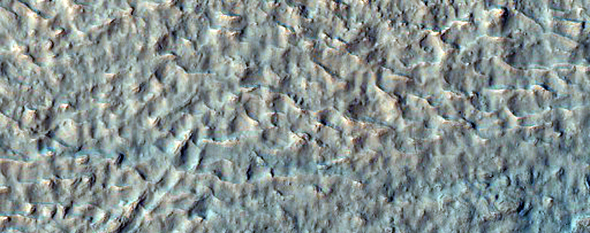 Gullied Crater