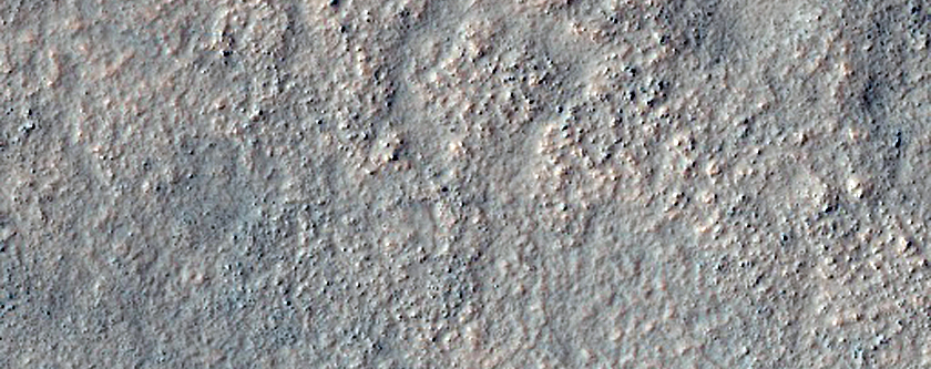 Mid-Latitude Terrain Sample