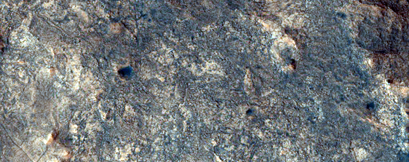 Candidate ExoMars Landing Site in Mawrth Vallis