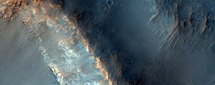 Possible Phyllosilicate-Rich Deposits in Terra Sirenum