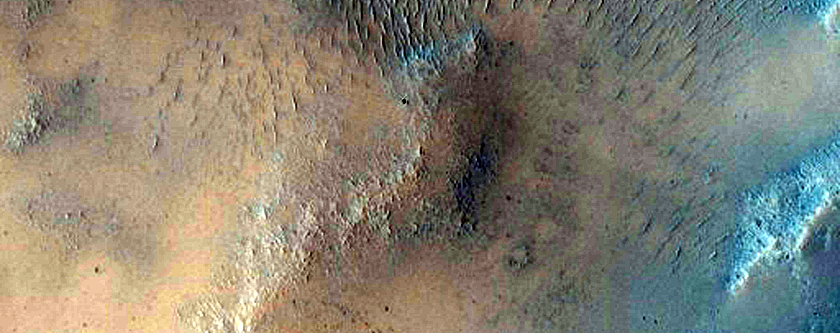 Well-Preserved Impact Crater