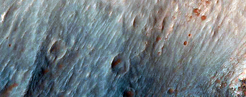 Monitoring Dunes in Coprates Chasma